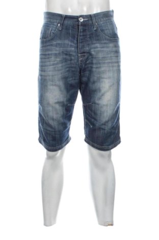 Pantaloni scurți de bărbați Unbranded, Mărime M, Culoare Albastru, Preț 78,00 Lei, #137847623