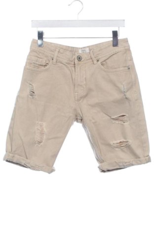 Pantaloni scurți de bărbați Terranova, Mărime S, Culoare Bej, Preț 78,74 Lei, #137848285