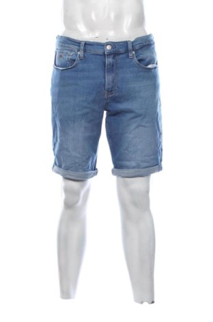 Męskie szorty Calvin Klein Jeans, Rozmiar L, Kolor Niebieski, Cena 142,99 zł, #137849528