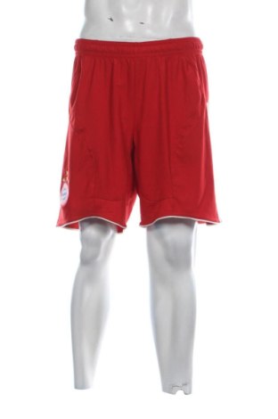 Ανδρικό κοντό παντελόνι Adidas, Μέγεθος L, Χρώμα Κόκκινο, Τιμή 18,99 €, #137852681