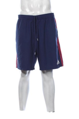 Férfi rövidnadrág Adidas, Méret XL, Szín Kék, Ár 6 819 Ft, #137853225