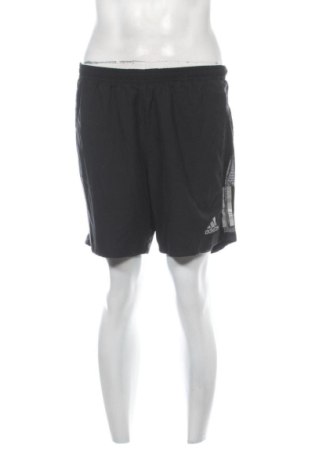 Ανδρικό κοντό παντελόνι Adidas, Μέγεθος L, Χρώμα Μαύρο, Τιμή 21,99 €, #137854766