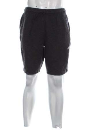 Pantaloni scurți de bărbați Adidas, Mărime L, Culoare Gri, Preț 105,99 Lei, #137855913
