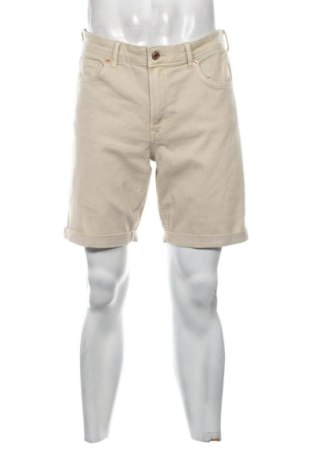 Férfi rövidnadrág Bershka, Méret L, Szín Bézs, Ár 5 319 Ft, #137900475