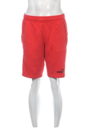 Pantaloni scurți de bărbați PUMA, Mărime M, Culoare Roșu, Preț 104,99 Lei, #137834665