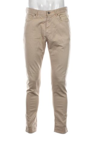 Pantaloni de bărbați Zara, Mărime M, Culoare Bej, Preț 72,00 Lei, #137847172