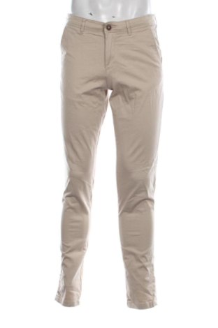 Pantaloni de bărbați Jack & Jones, Mărime M, Culoare Bej, Preț 110,99 Lei, #137851764