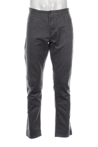 Ανδρικό παντελόνι Cotton&silk, Μέγεθος L, Χρώμα Γκρί, Τιμή 20,00 €, #137861648