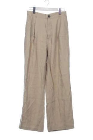 Мъжки панталон Zara, Размер S, Цвят Бежов, Цена 14,00 €, #137865052