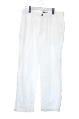Męskie spodnie H&M, Rozmiar S, Kolor Biały, Cena 84,37 zł, #137879640