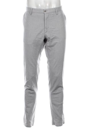 Męskie spodnie Massimo Dutti, Rozmiar L, Kolor Szary, Cena 187,92 zł, #137889578