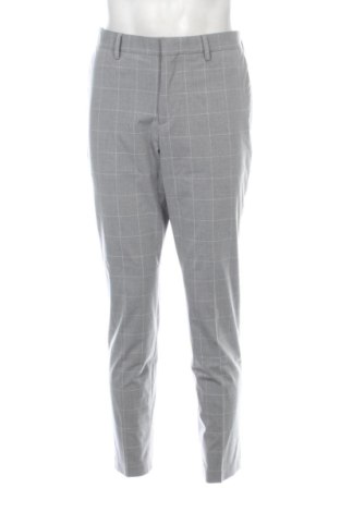 Męskie spodnie H&M, Rozmiar L, Kolor Szary, Cena 84,69 zł, #137897833