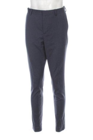 Męskie spodnie H&M, Rozmiar L, Kolor Niebieski, Cena 84,69 zł, #137897867