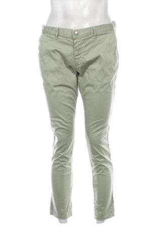 Pantaloni de bărbați Zara, Mărime L, Culoare Verde, Preț 72,00 Lei, #137898795