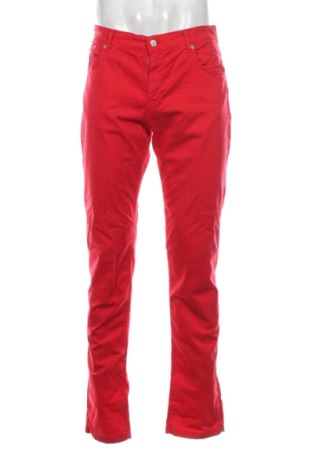 Pantaloni de bărbați Robe Di Kappa, Mărime M, Culoare Roșu, Preț 54,55 Lei, #137312377