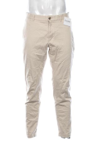 Herrenhose Mango, Größe L, Farbe Beige, Preis 13,99 €, #137843362
