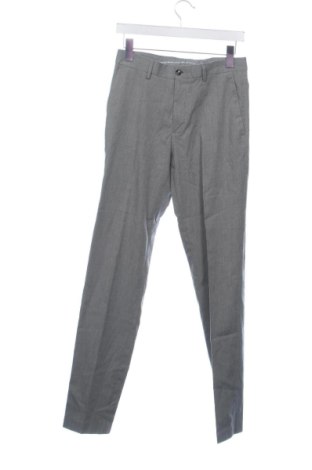 Pantaloni de bărbați Zara, Mărime S, Culoare Gri, Preț 73,49 Lei, #137847131