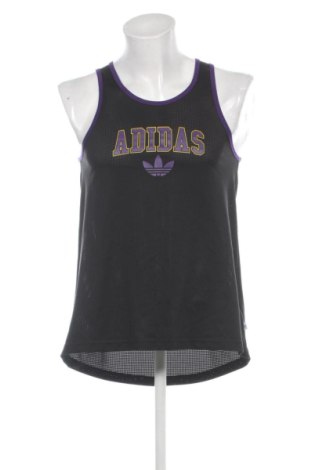 Herren Tanktop Adidas, Größe M, Farbe Schwarz, Preis 16,99 €, #137846562