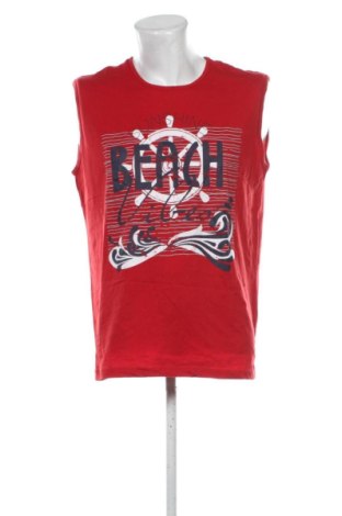 Herren Tanktop Identic, Größe XL, Farbe Rot, Preis 8,00 €, #137861262