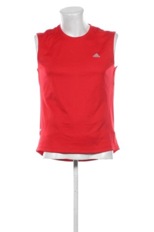 Ανδρικό αμάνικο  Adidas, Μέγεθος M, Χρώμα Κόκκινο, Τιμή 13,72 €, #137861719