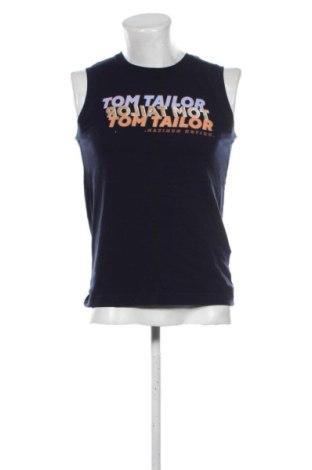 Herren Tanktop Tom Tailor, Größe S, Farbe Blau, Preis € 6,00, #137866657