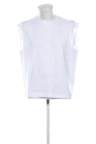 Herren Tanktop Weekday, Größe L, Farbe Weiß, Preis 25,00 €, #137854825