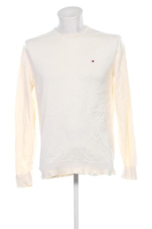 Herrenpullover Tommy Hilfiger, Größe L, Farbe Ecru, Preis € 47,99, #137833780