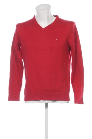 Ανδρικό πουλόβερ Tommy Hilfiger, Μέγεθος M, Χρώμα Κόκκινο, Τιμή 37,99 €, #137837478