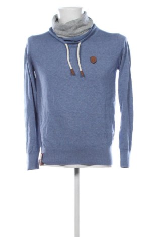 Мъжки пуловер Naketano, Размер XL, Цвят Син, Цена 26,07 €, #137852957