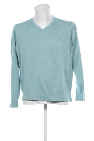 Мъжки пуловер Tommy Hilfiger, Размер XXL, Цвят Син, Цена 46,01 €, #137854265