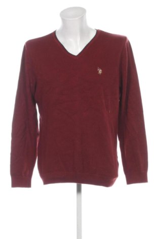 Herrenpullover U.S. Polo Assn., Größe XL, Farbe Rot, Preis € 29,99, #137855063