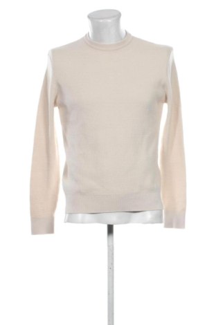 Herrenpullover Zara, Größe S, Farbe Beige, Preis 22,20 €, #137856073