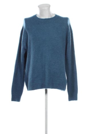 Мъжки пуловер Zara, Размер XL, Цвят Син, Цена 16,38 €, #137862589