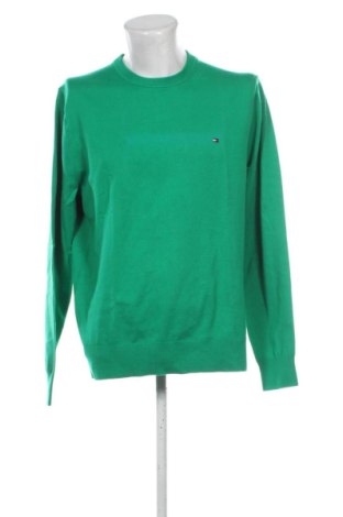 Мъжки пуловер Tommy Hilfiger, Размер XXL, Цвят Зелен, Цена 53,93 €, #137864818