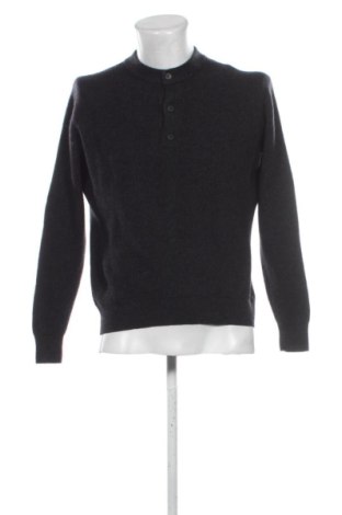 Мъжки пуловер Massimo Dutti, Размер L, Цвят Черен, Цена 33,35 €, #137864994
