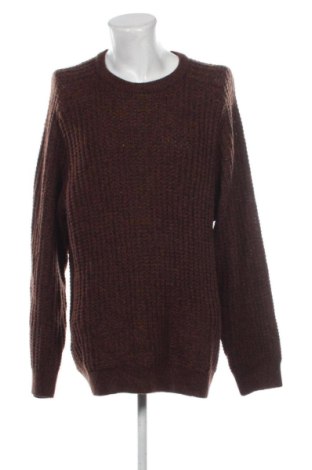 Herrenpullover C&A, Größe XXL, Farbe Braun, Preis 14,99 €, #137867932