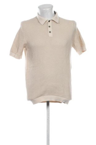 Herrenpullover Jack & Jones, Größe M, Farbe Beige, Preis € 21,00, #137868790