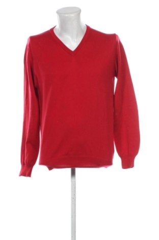 Herrenpullover Austin Reed, Größe M, Farbe Rot, Preis 31,65 €, #137873518