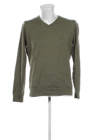 Herrenpullover Tom Tailor, Größe L, Farbe Grün, Preis 27,99 €, #137876847