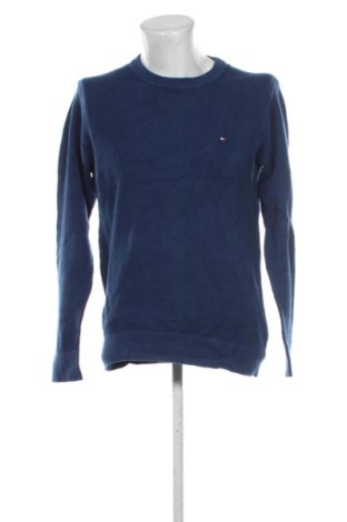 Męski sweter Tommy Hilfiger, Rozmiar L, Kolor Niebieski, Cena 445,99 zł, #137877480