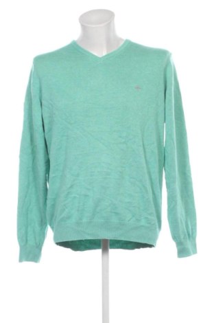 Pulover de bărbați Fynch-Hatton, Mărime L, Culoare Verde, Preț 109,99 Lei, #137877539