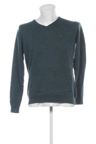 Pulover de bărbați Tom Tailor, Mărime L, Culoare Verde, Preț 194,99 Lei, #137878008