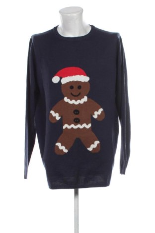 Pulover de bărbați Livergy, Mărime XXL, Culoare Albastru, Preț 94,48 Lei, #137878570