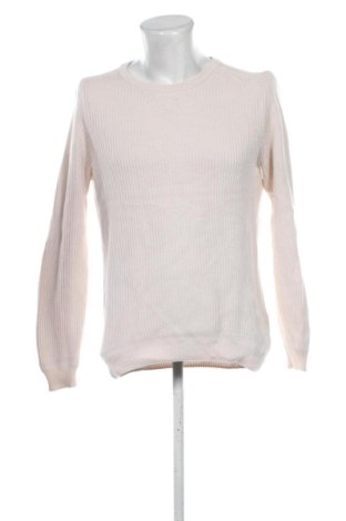 Męski sweter Zara, Rozmiar L, Kolor ecru, Cena 89,99 zł, #137879810