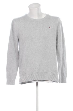 Herrenpullover Tommy Jeans, Größe L, Farbe Grau, Preis € 91,99, #137880024