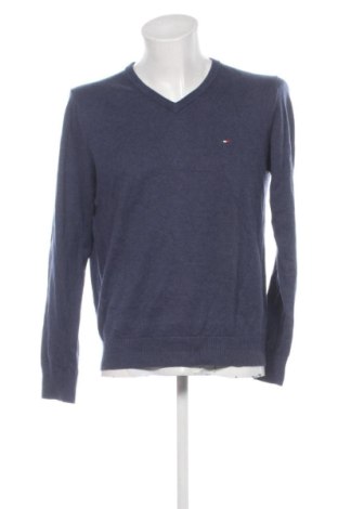 Herrenpullover Tommy Hilfiger, Größe M, Farbe Blau, Preis € 90,99, #137880048