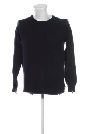 Pulover de bărbați Scotch & Soda, Mărime L, Culoare Albastru, Preț 186,99 Lei, #137880479