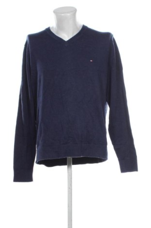 Мъжки пуловер Tommy Hilfiger, Размер XXL, Цвят Син, Цена 46,01 €, #137880808