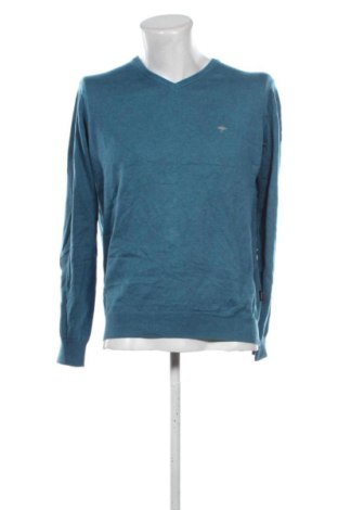 Herrenpullover Fynch-Hatton, Größe M, Farbe Blau, Preis 55,99 €, #137881535
