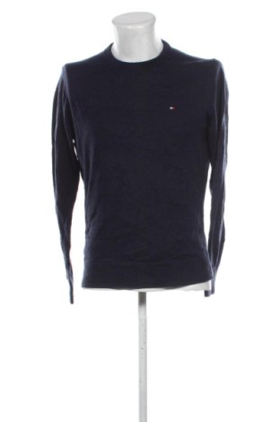 Herrenpullover Tommy Hilfiger, Größe M, Farbe Blau, Preis 45,99 €, #137882132